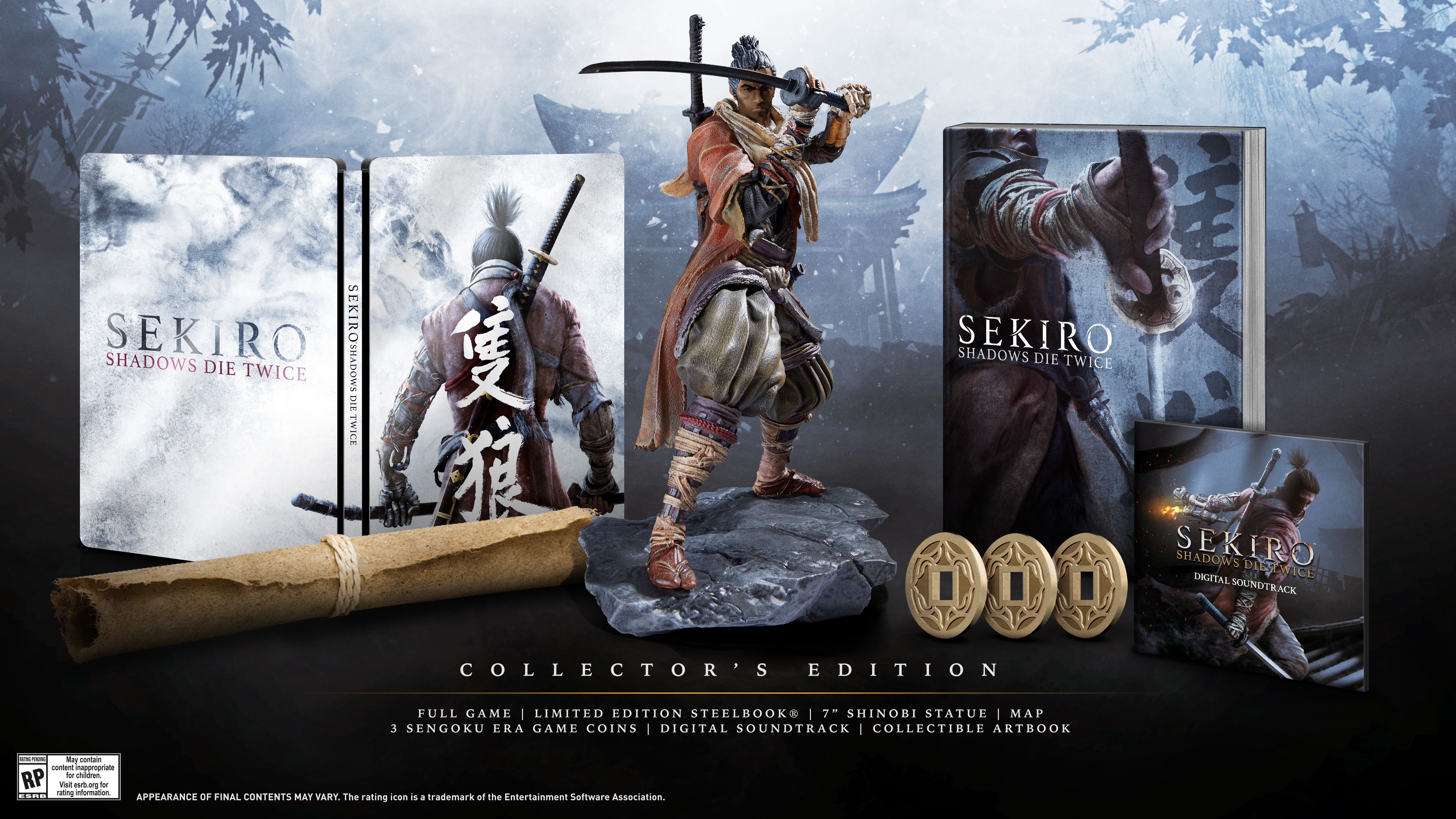 Sekiro: Shadows Die Twice – Collector’s Edition