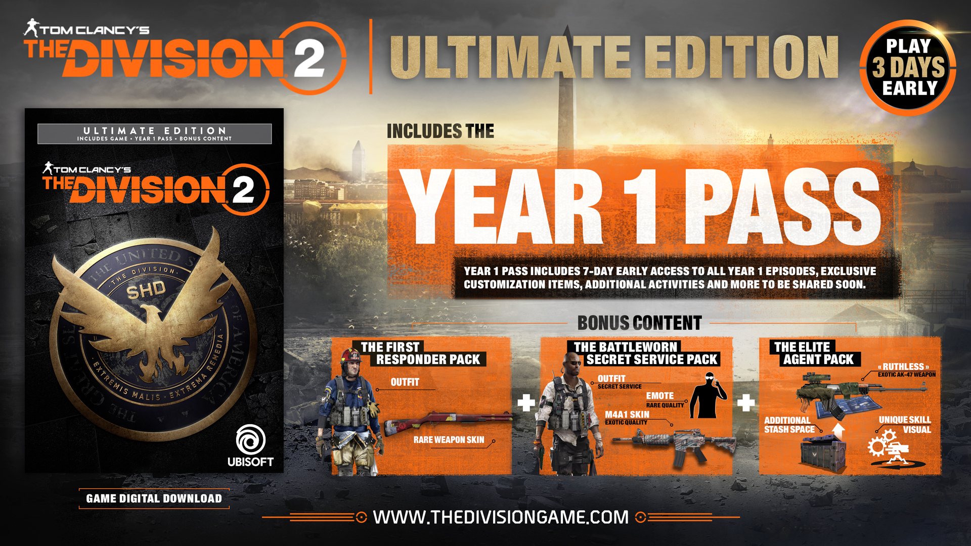 Tom Clancy’s The Division 2: Ultimate Edition