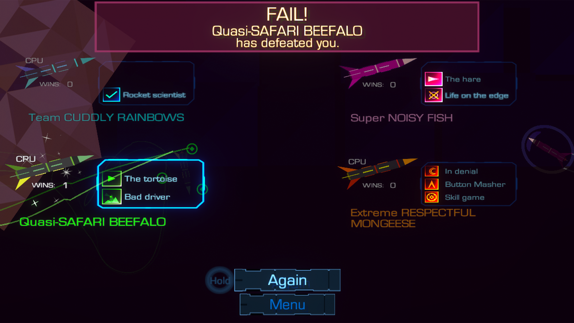 RocketsRocketsRockets