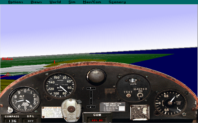 Microsoft Flight Simulator 5.0