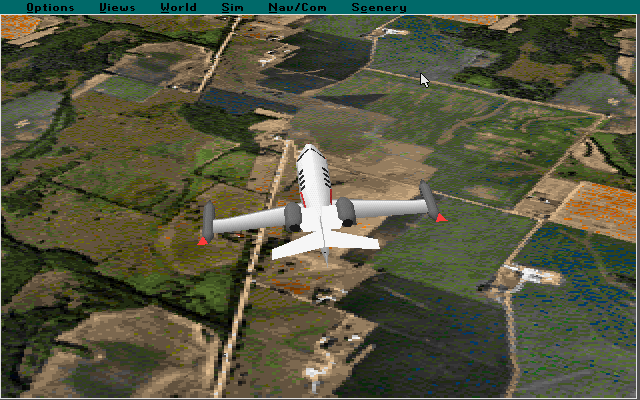 Microsoft Flight Simulator 5.0