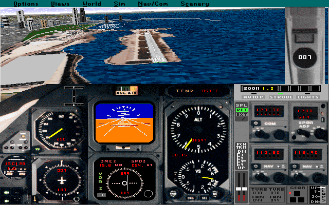 Microsoft Flight Simulator 5.0