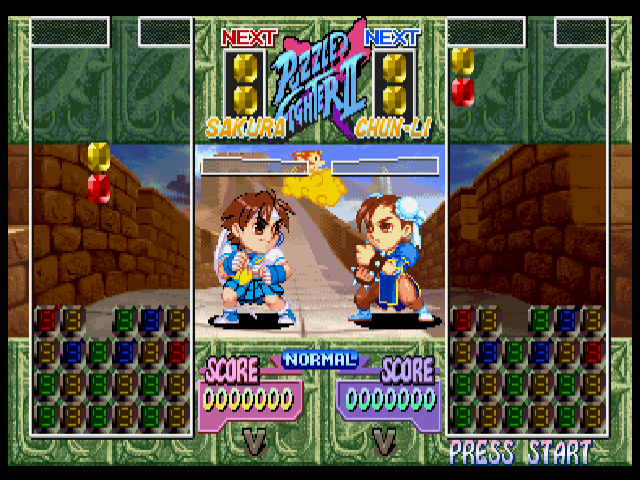Super Puzzle Fighter II X for Matching Service