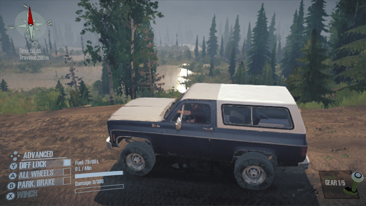 Spintires: MudRunner – American Wilds Edition