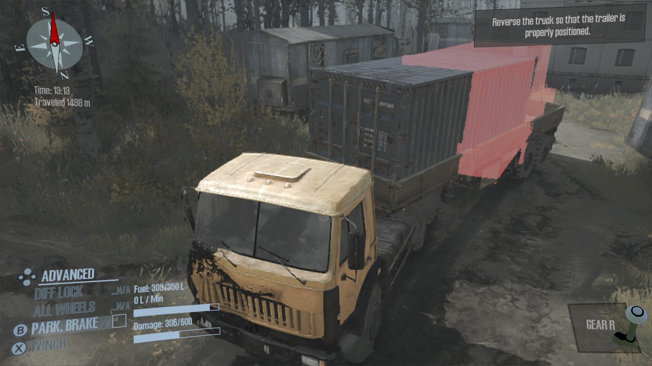 Spintires: MudRunner – American Wilds Edition