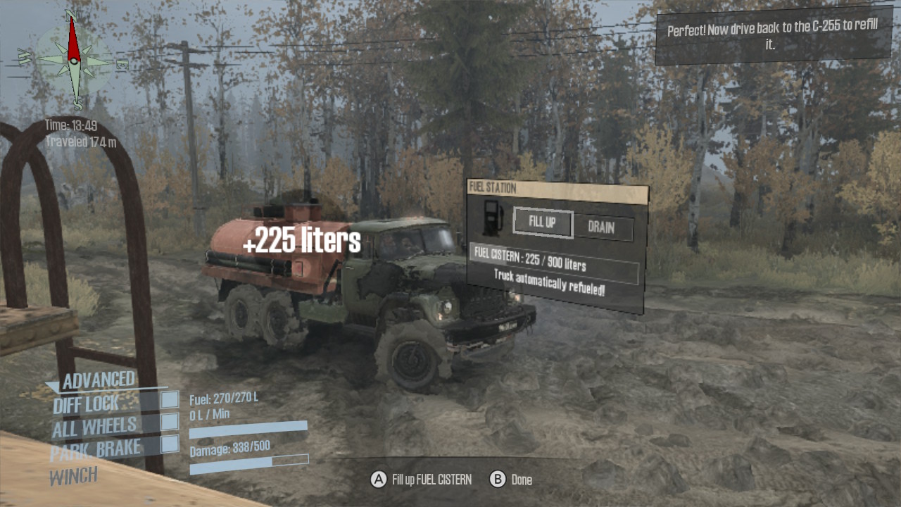 Spintires: MudRunner – American Wilds Edition