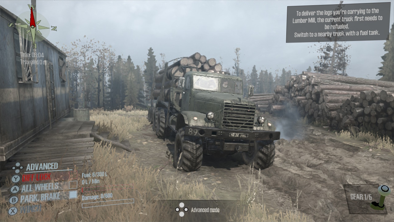 Spintires: MudRunner – American Wilds Edition