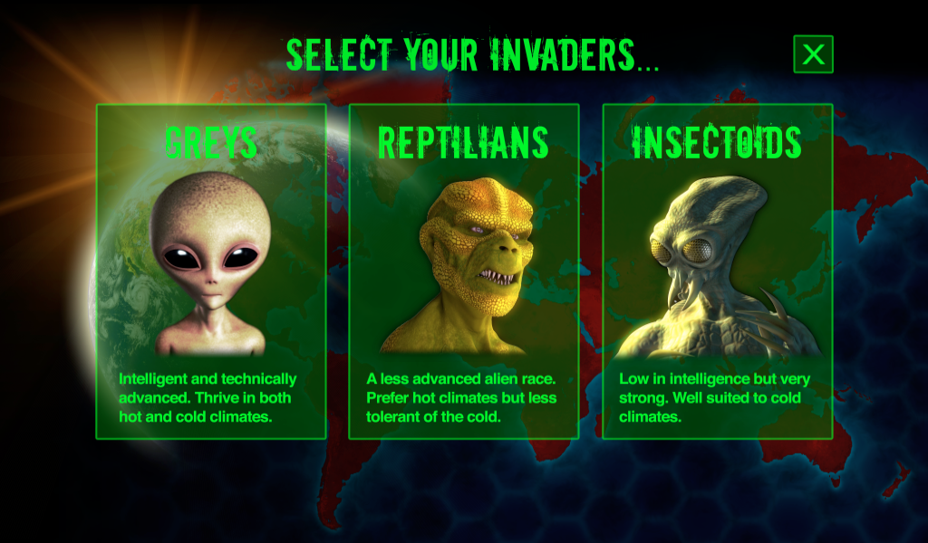 Invaders Inc. – Alien Plague