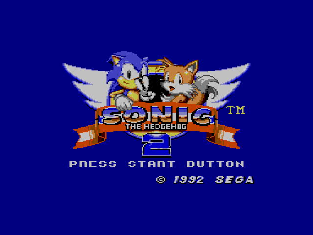 Sonic the Hedgehog 2