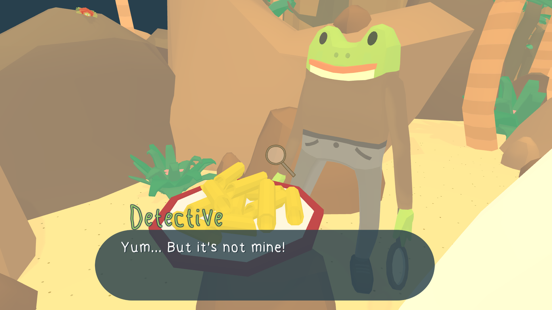 Frog Detective 1: The Haunted Island