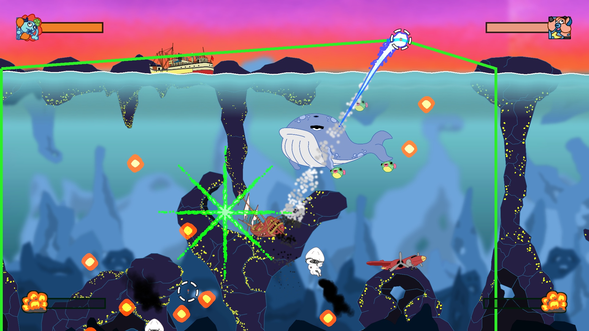 Fly Punch Boom!