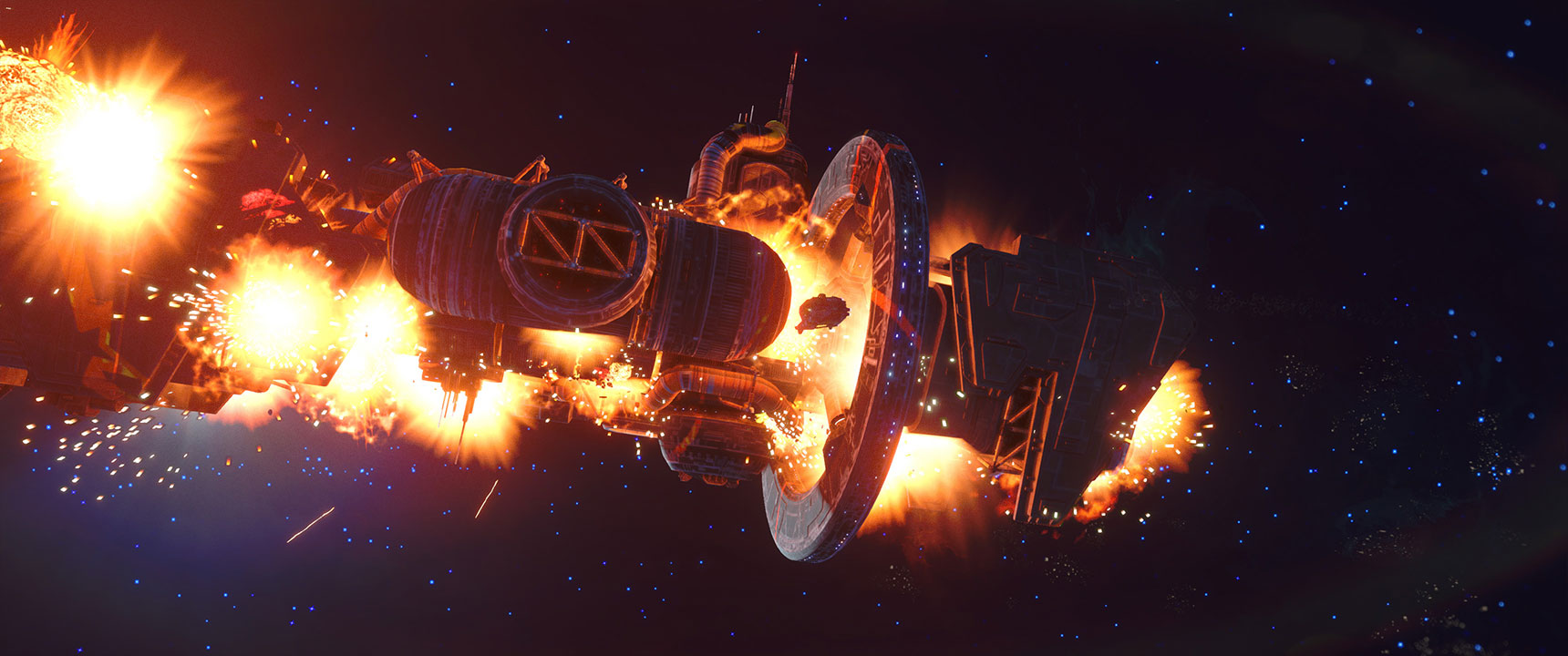 Rebel Galaxy Outlaw
