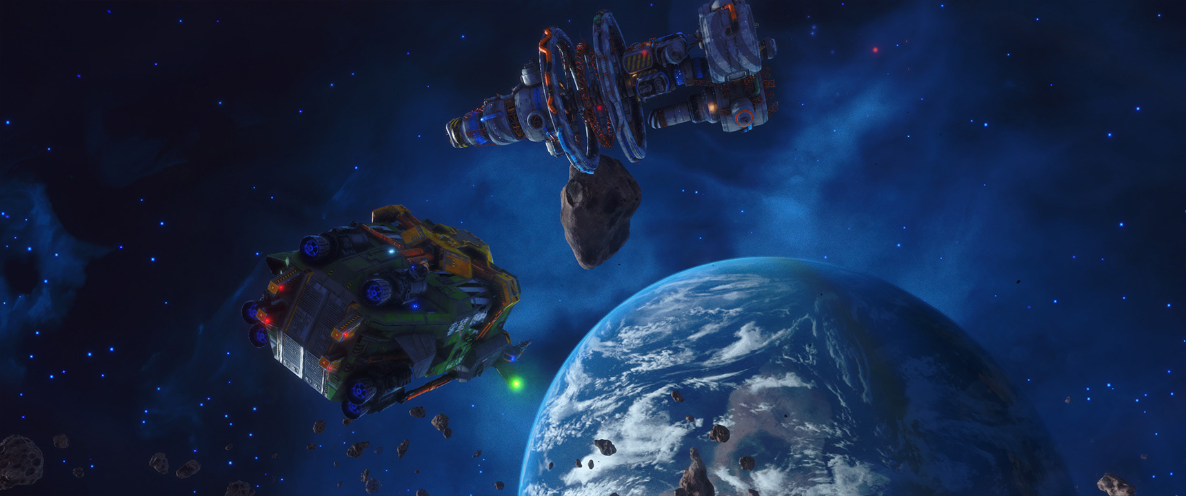 Rebel Galaxy Outlaw