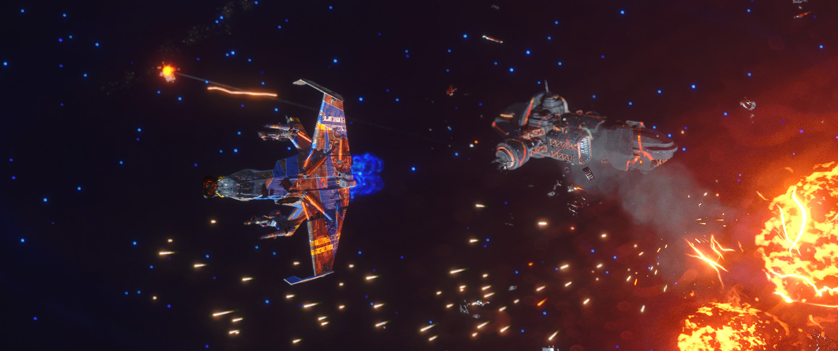 Rebel Galaxy Outlaw