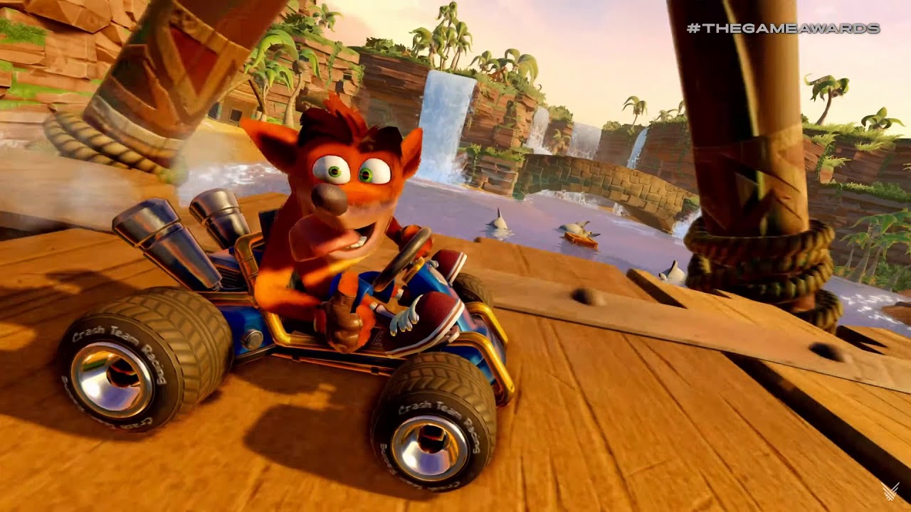 Crash Team Racing Nitro-Fueled