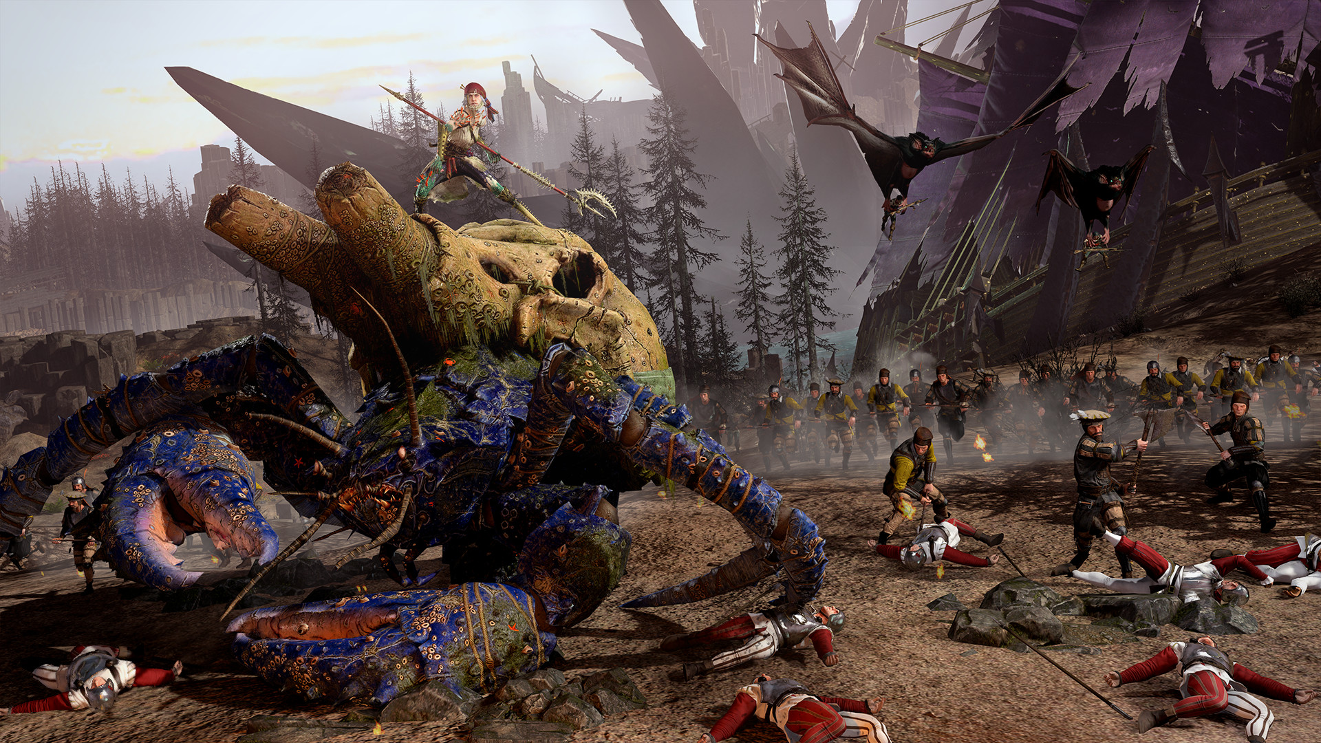 Total War: Warhammer II – Curse of the Vampire Coast