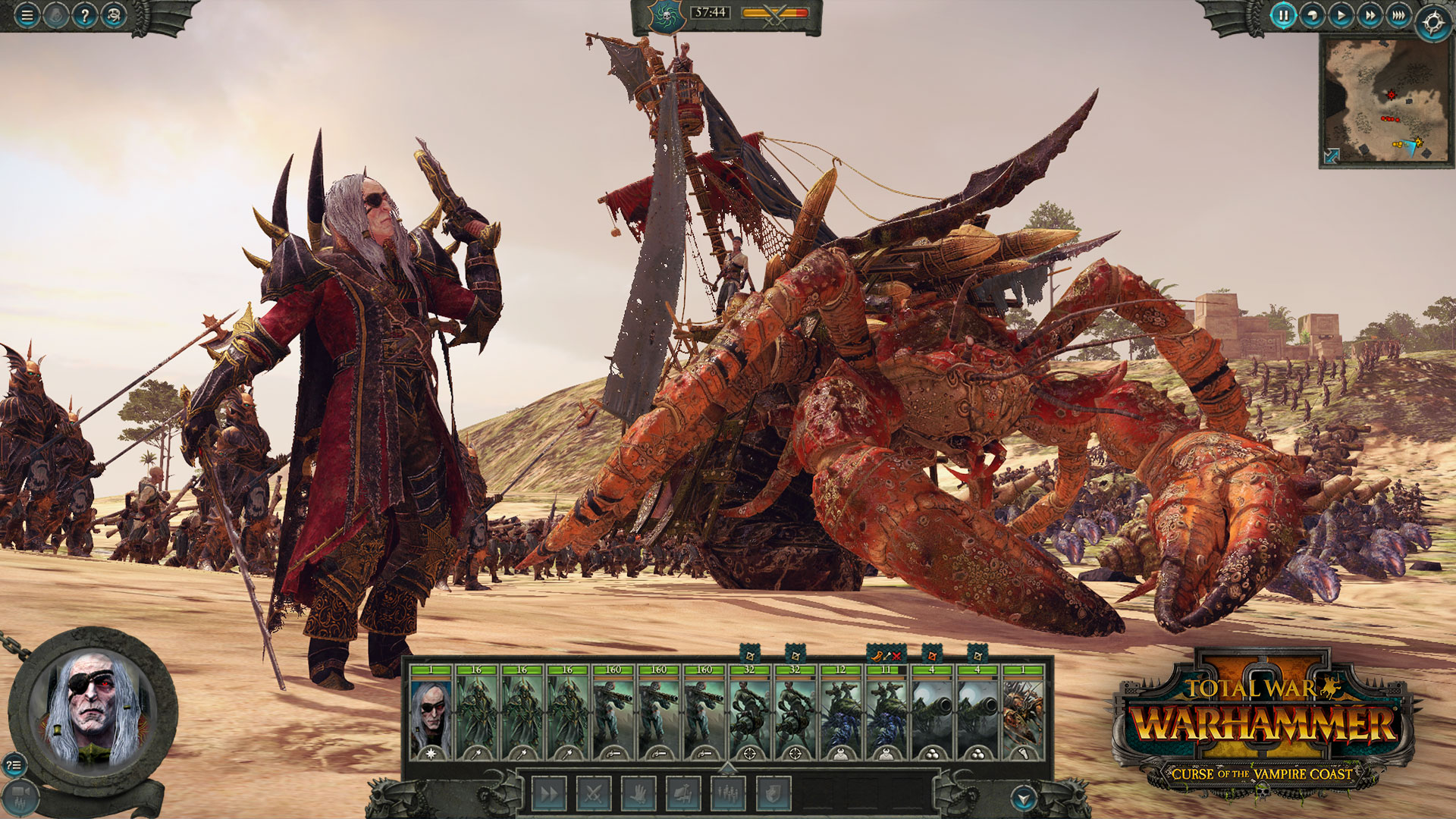 Total War: Warhammer II – Curse of the Vampire Coast