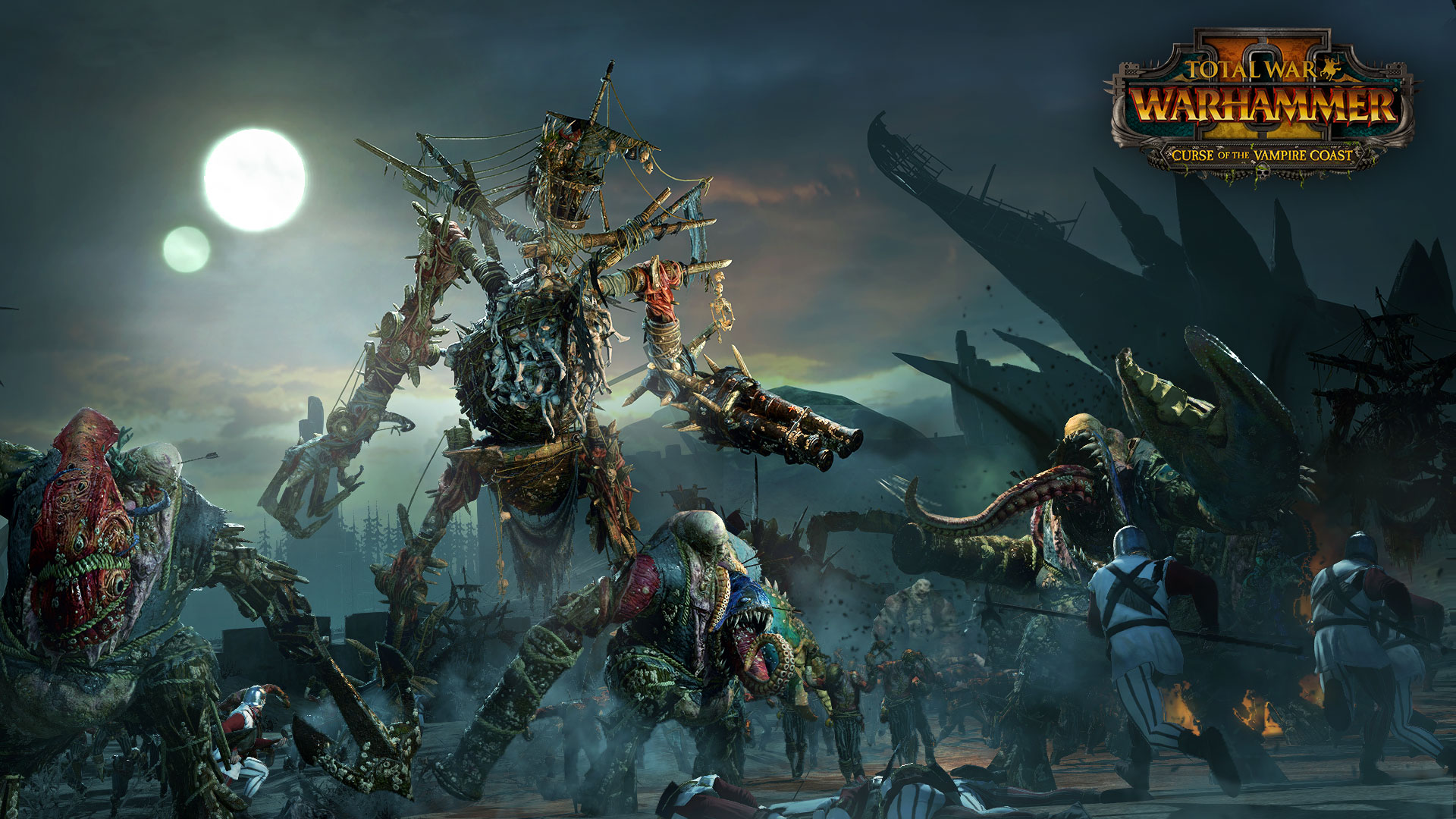Total War: Warhammer II – Curse of the Vampire Coast