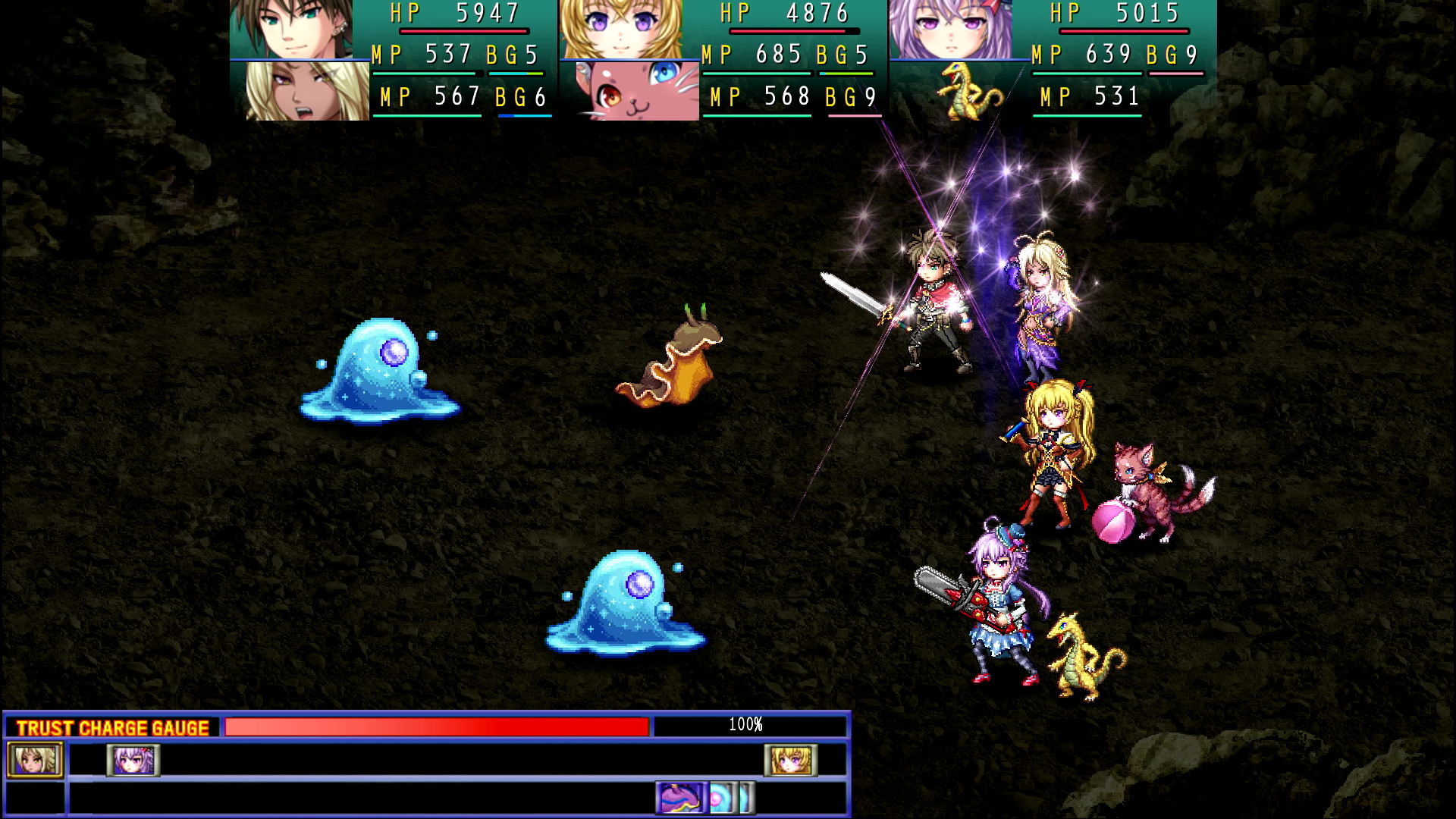 Asdivine Hearts II