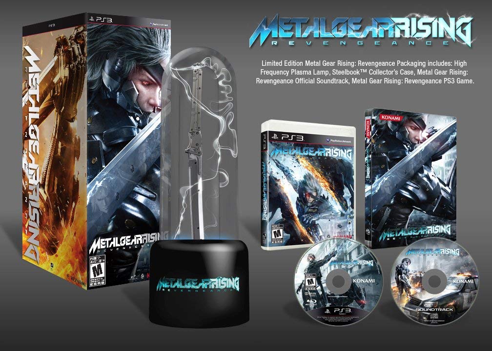 Metal Gear Rising: Revengeance – Limited Edition