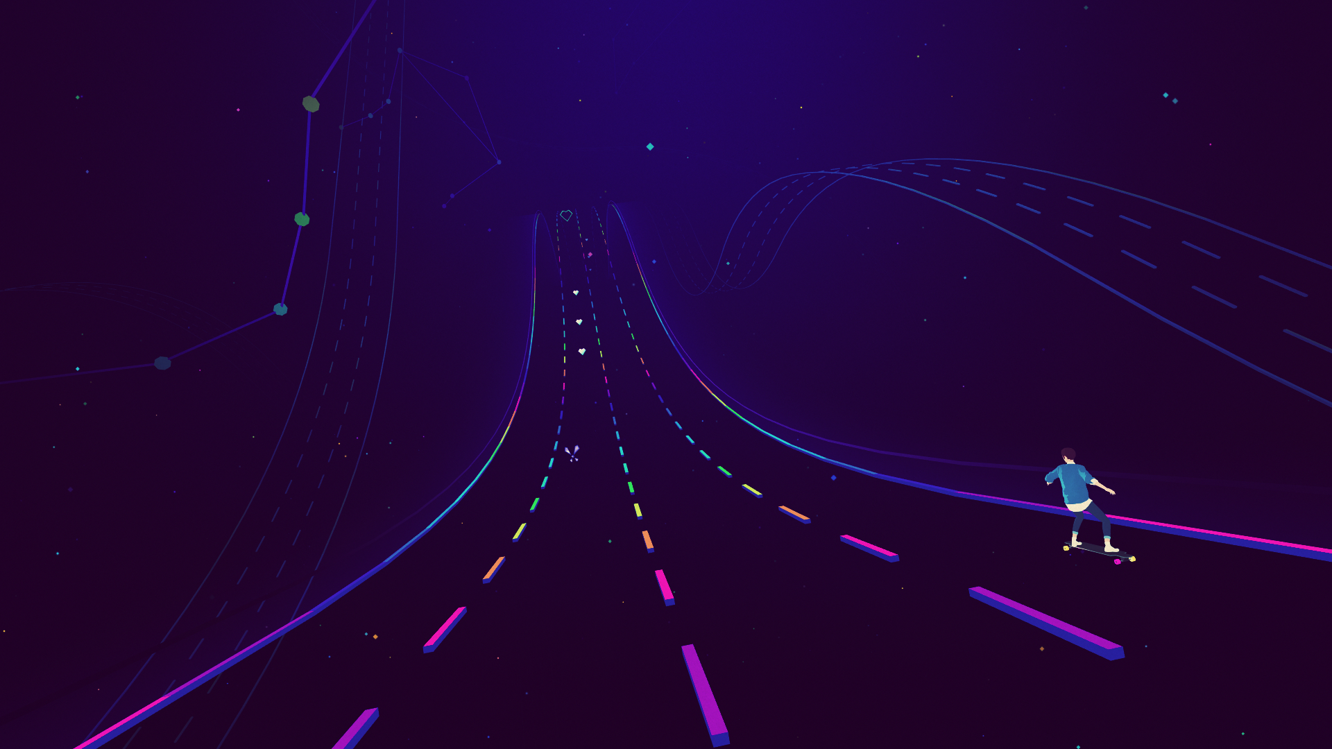 Sayonara Wild Hearts