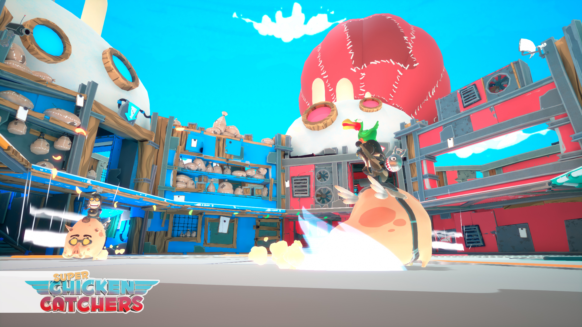 Super Chicken Catchers