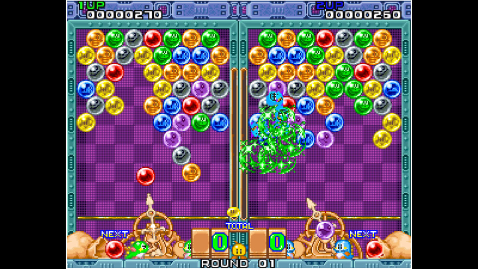 ACA Neo Geo: Puzzle Bobble