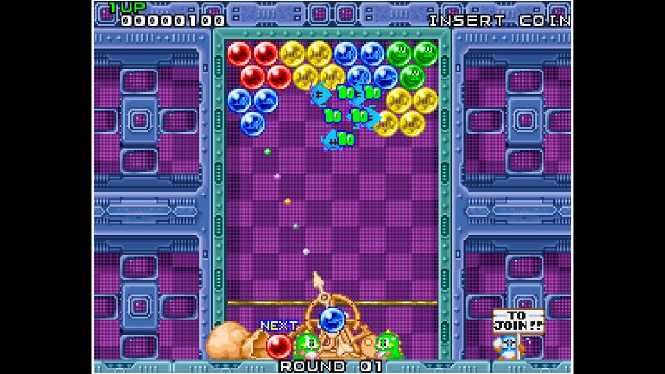 ACA Neo Geo: Puzzle Bobble