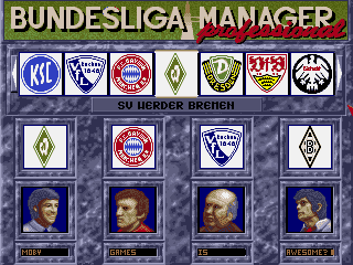 Bundesliga Manager Professional