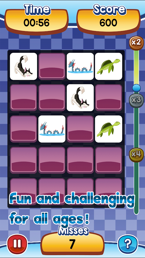 Memory: Match &amp; Catch!