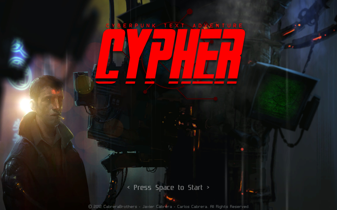 Cypher: Cyberpunk Text Adventure