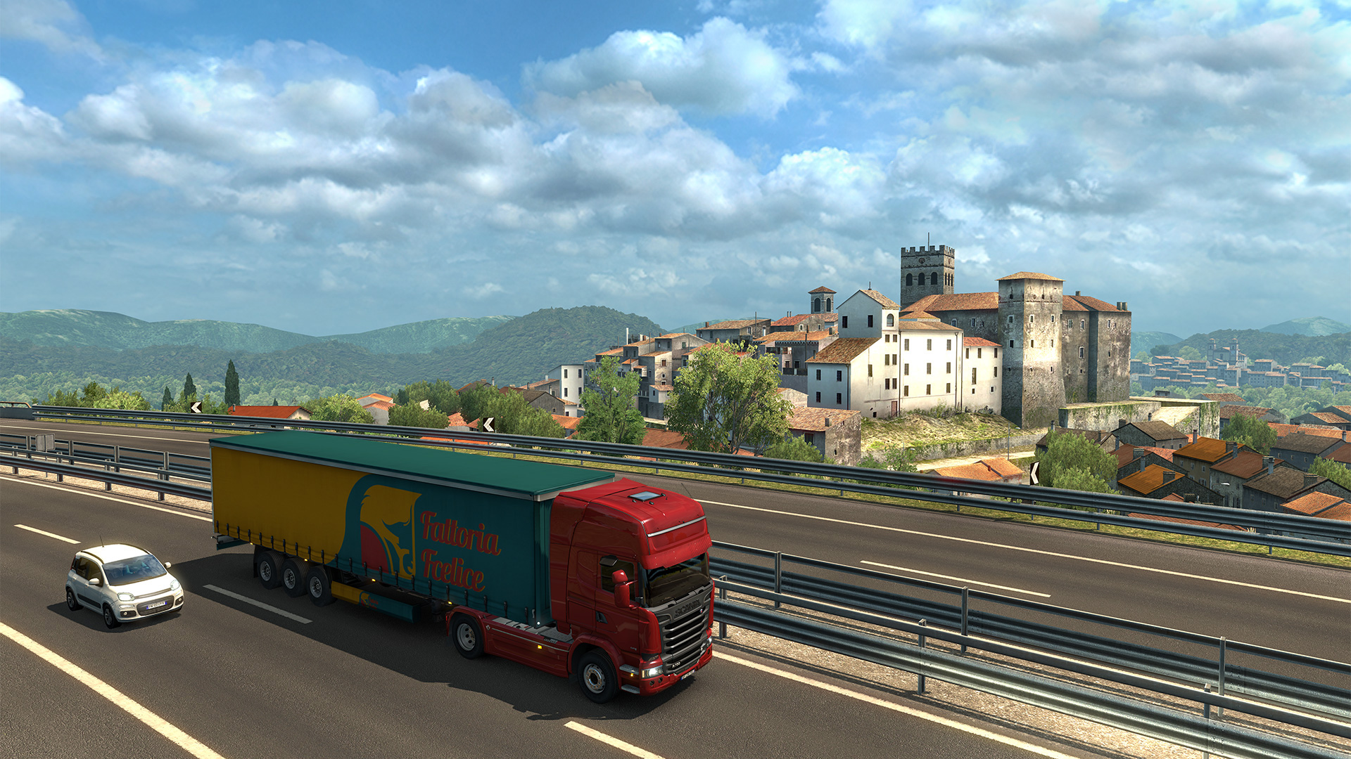 Euro Truck Simulator 2: Italia