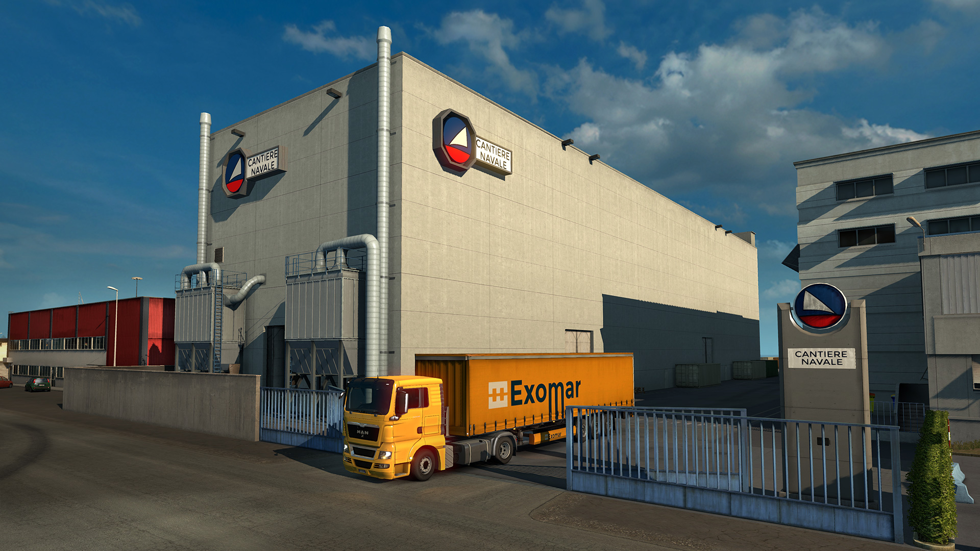 Euro Truck Simulator 2: Italia