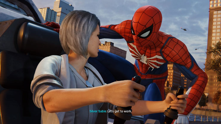Marvel’s Spider-Man: Silver Lining