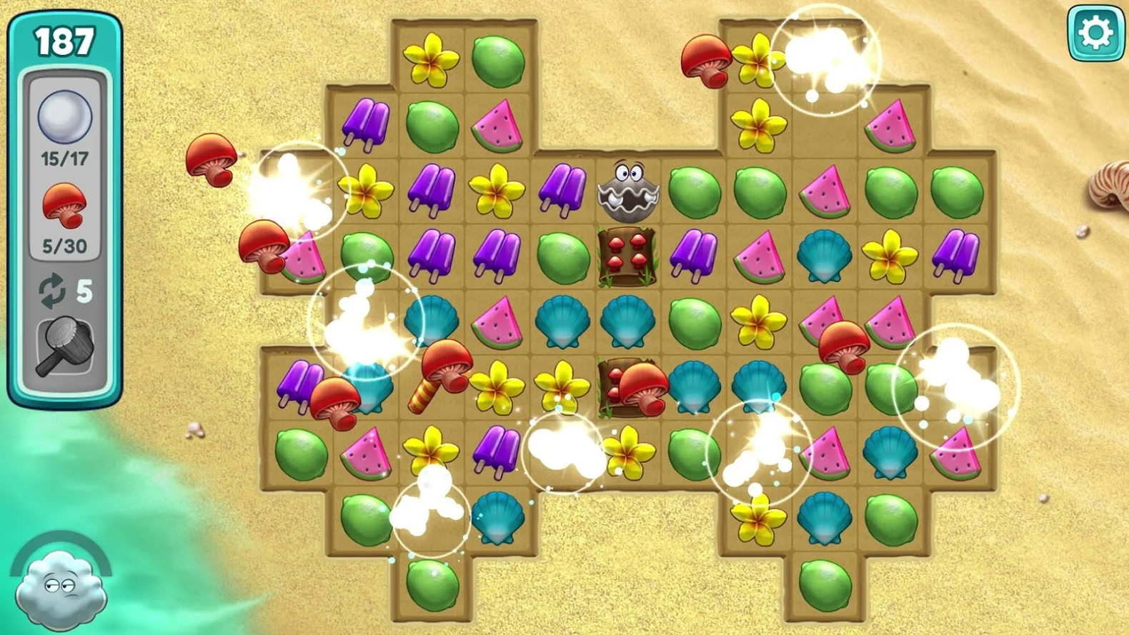 Animal Cove: Solve Puzzles &amp; Customize Your Island