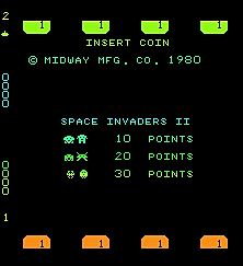 Space Invaders II