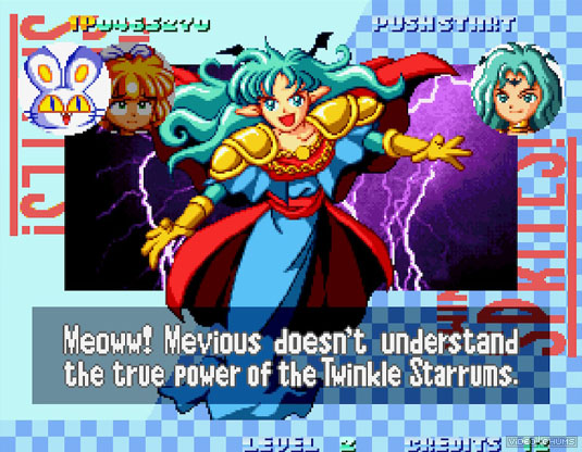 ACA Neo Geo: Twinkle Star Sprites