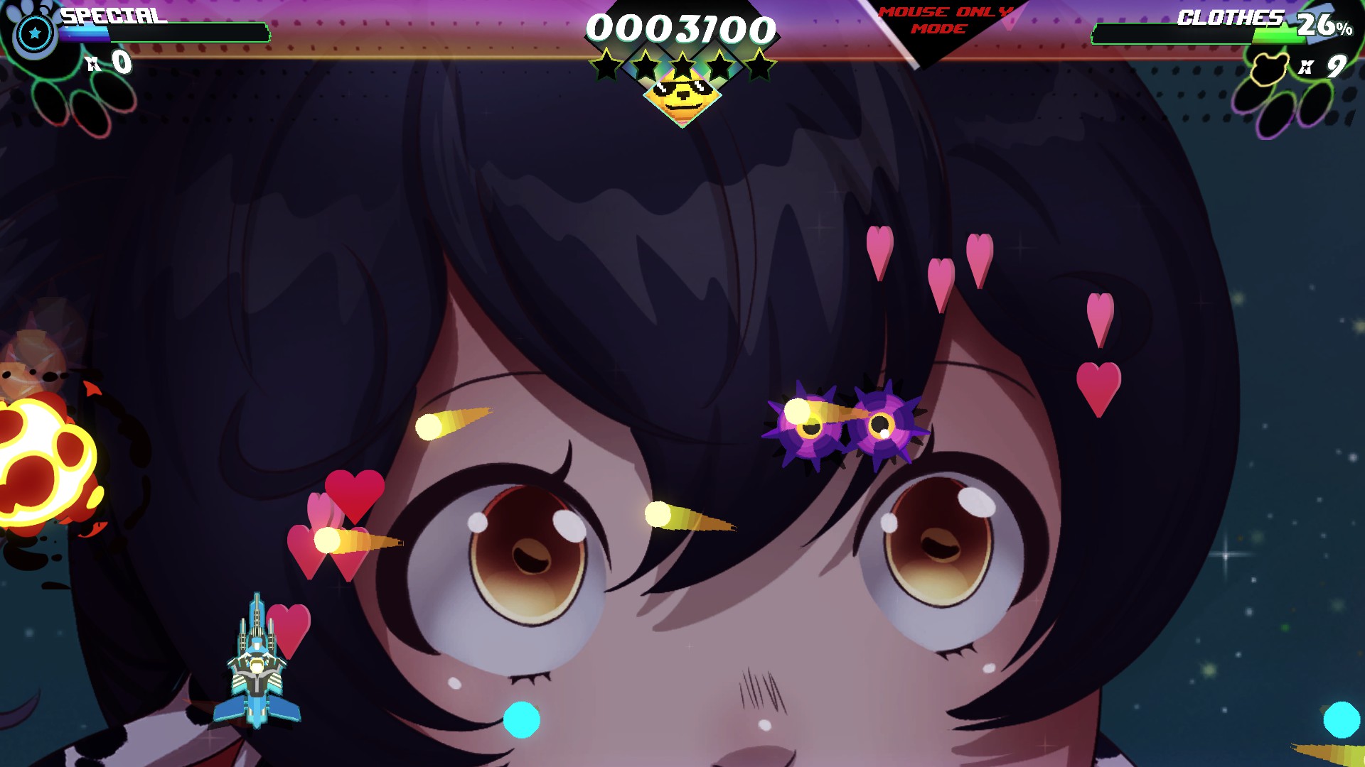 Deep Space Waifu: Nekomimi