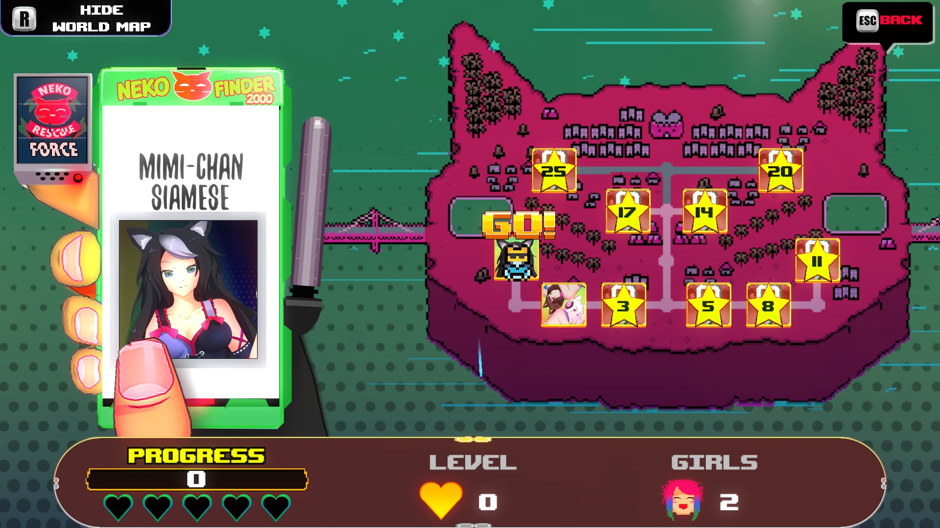 Deep Space Waifu: Nekomimi