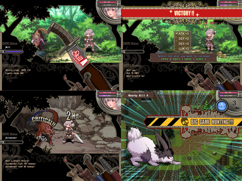 Niplheim’s Hunter – Branded Azel