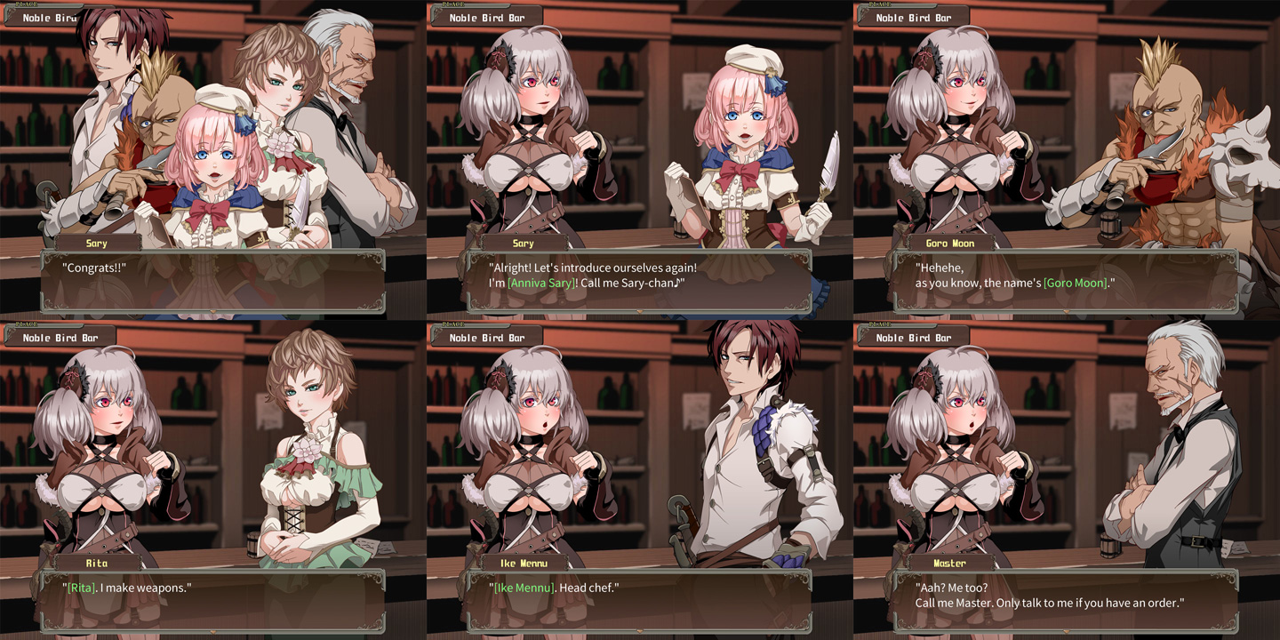 Niplheim’s Hunter – Branded Azel