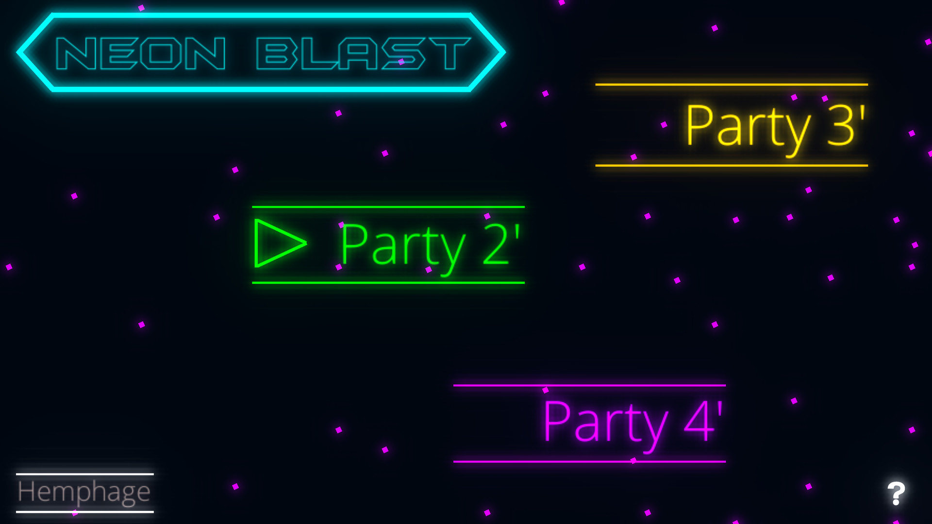 Neon Blast
