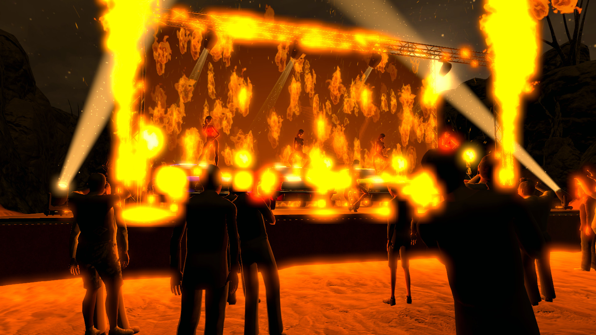 Paradise City VR