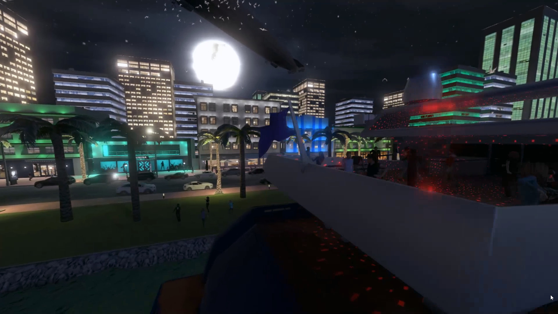 Paradise City VR