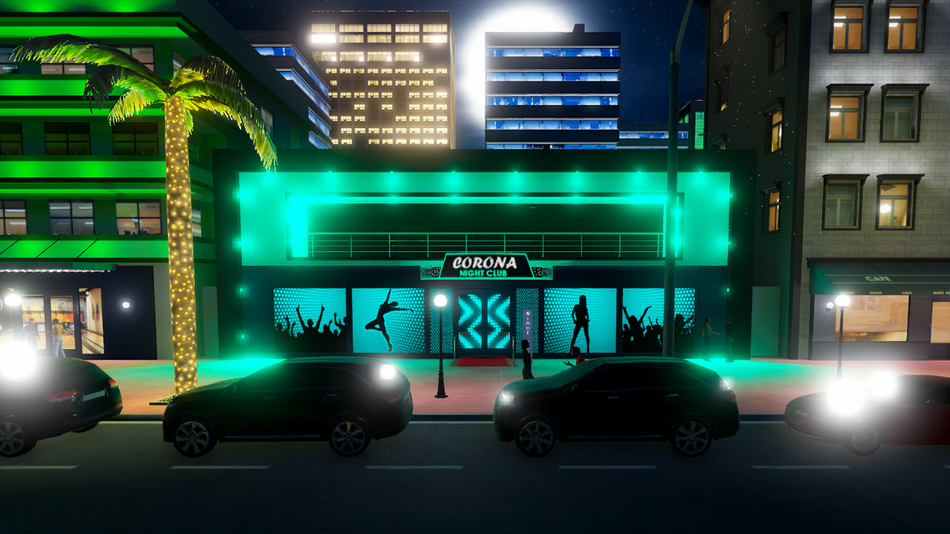 Paradise City VR