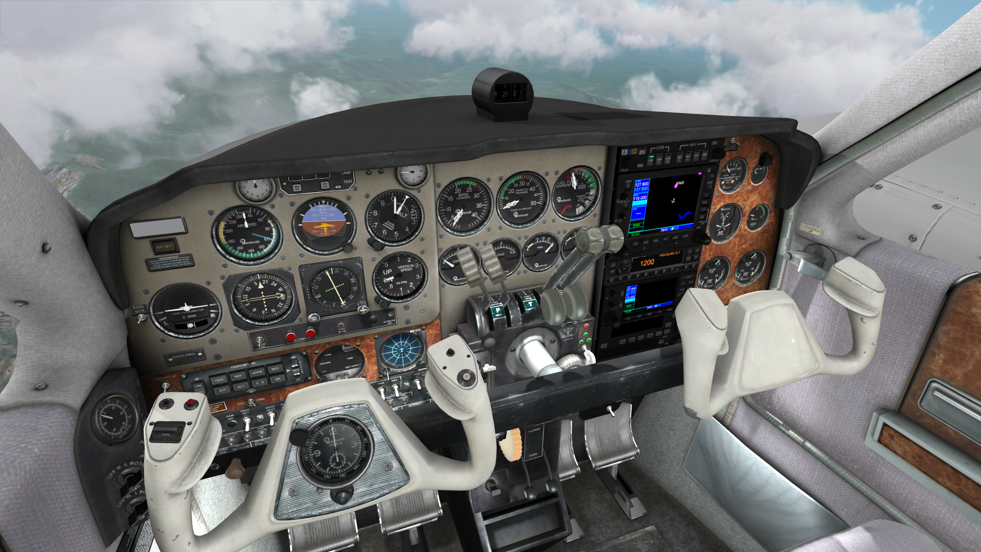 FlyInside Flight Simulator