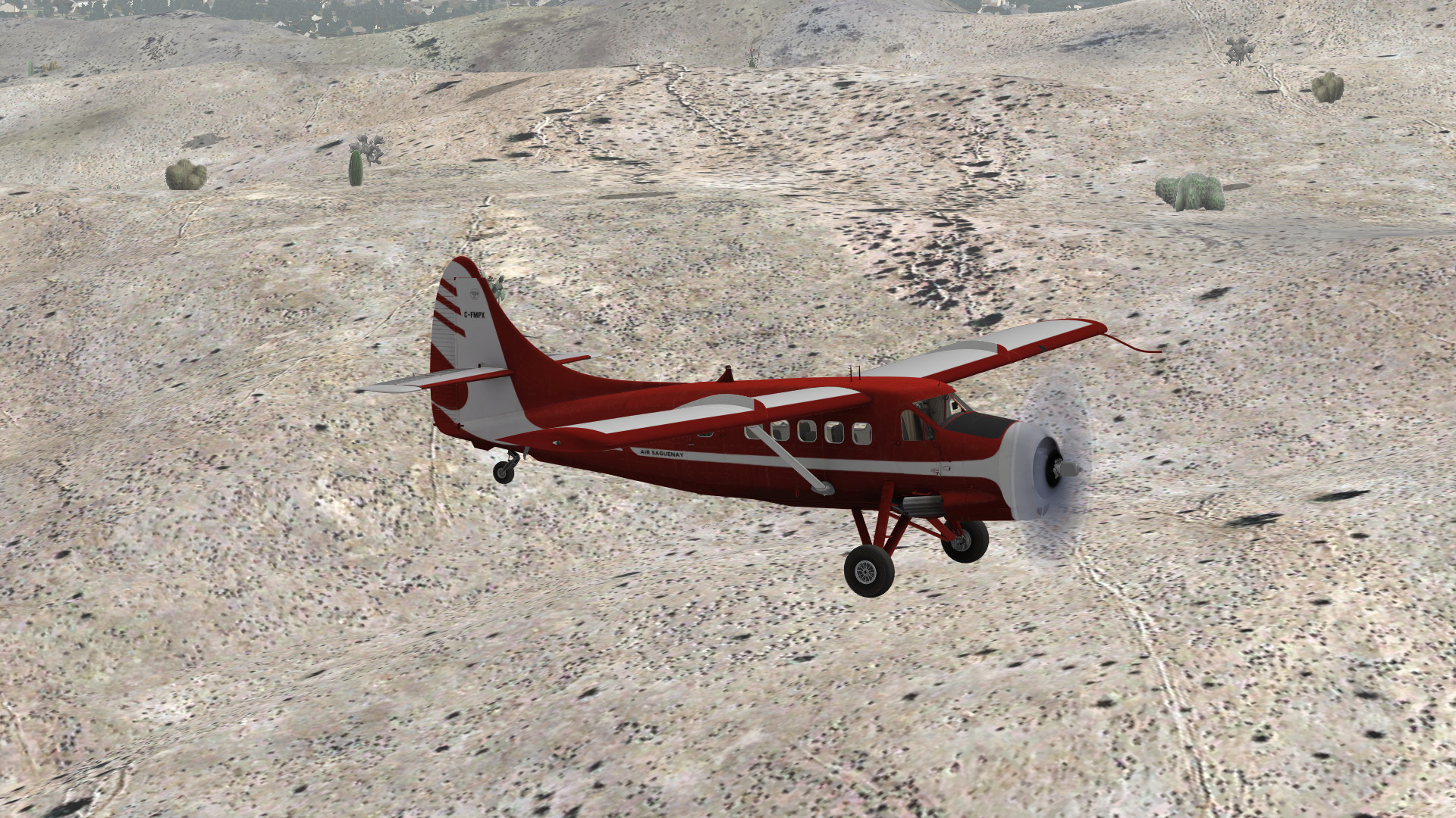 FlyInside Flight Simulator
