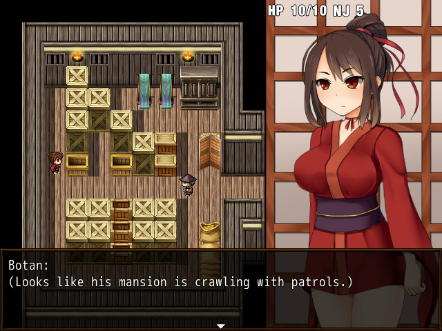 Kunoichi Botan