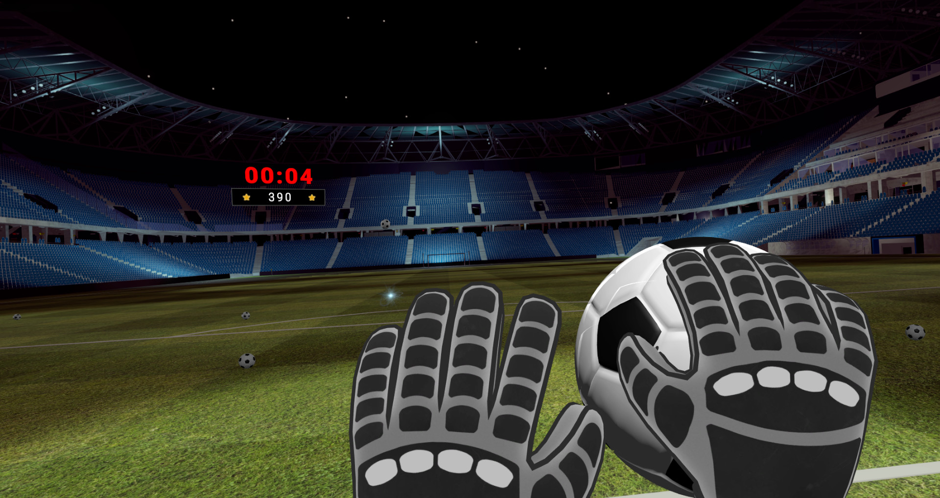 Goalkeeper VR Challenge