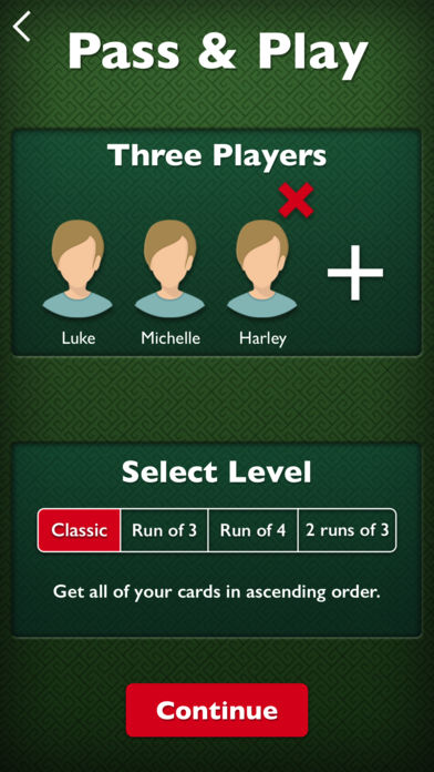 Succession – Rack-O style game